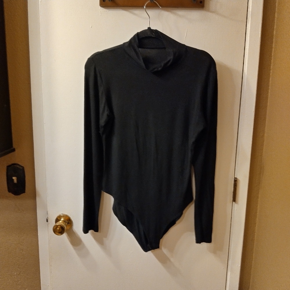 Mangopop XL turtleneck bodysuit